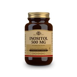 Solgar Inositol 500mg 50Vcaps - unisex