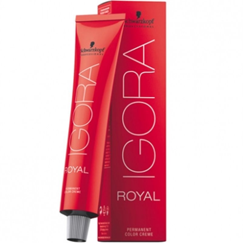 Schwarzkopf Igora Royal 1-0 60ml - unisex