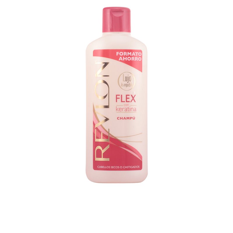 Revlon Flex Dry Hair Shampoo 650ml - unisex