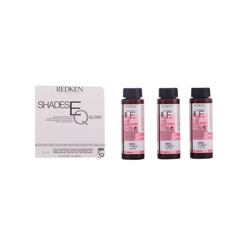 Redken Shades Eq Demi permanent Hair Color Ammonia Free 08c Cayenne 3x60 - unisex