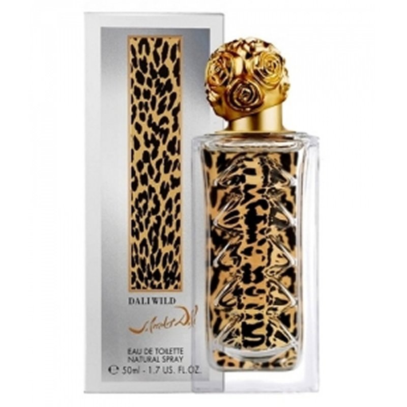 Salvador Dali Wild Eau De Toilette Spray 50ml - woman