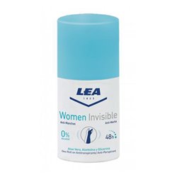 Lea Women Invisible Aloe Vera Deodorant Roll-On 50ml - woman