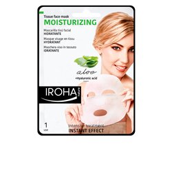 Iroha Nature Moisturizing Tissue Face Mask Aloe Vera 1 Unit - unisex