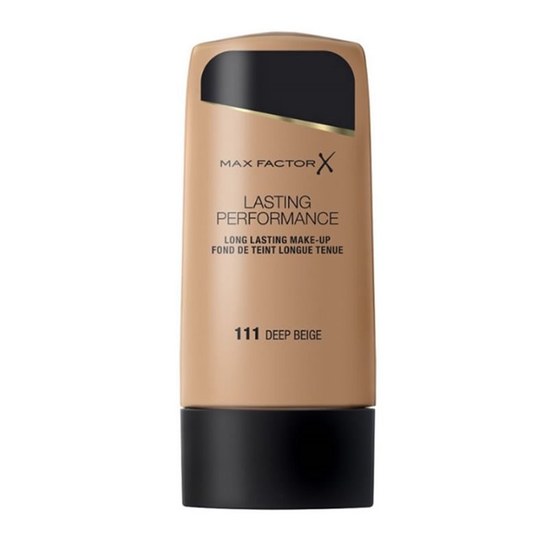 Max Factor Lasting Performance Foundation 111 Deep Beige - unisex