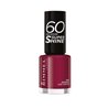 Rimmel London 60 Seconds Super Shine Nail Lacquer 340 Berries And Cream - unisex