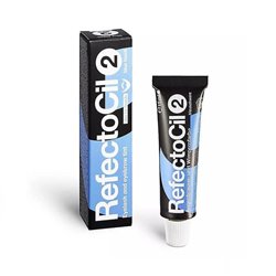 Refectocil Tinte Cejas y Pestañas Negro Azulado 15ml - unisex