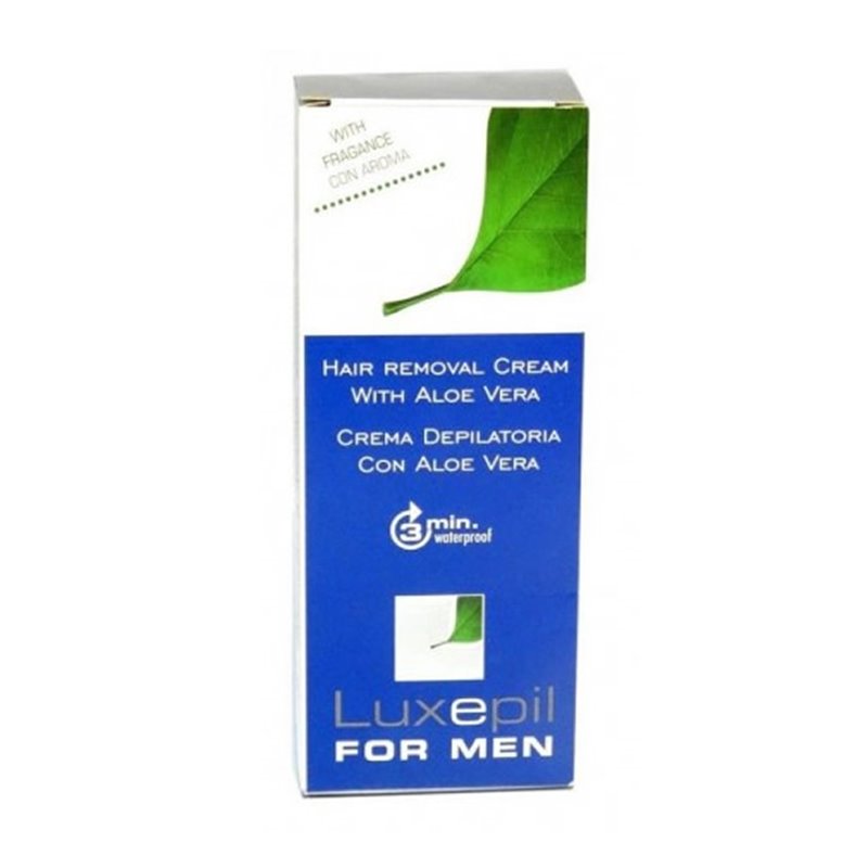 Luxepil For Men Classic Depilatory Cream + Spatula 150ml - man