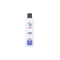 Nioxin System 6 Shampoo Volumizing Very Weak Fine Hair Chemically Treated Hair 300ml - unisex