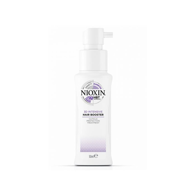 Nioxin Intensive Hair Booster Cuticle Protection Treatment 100ml - unisex