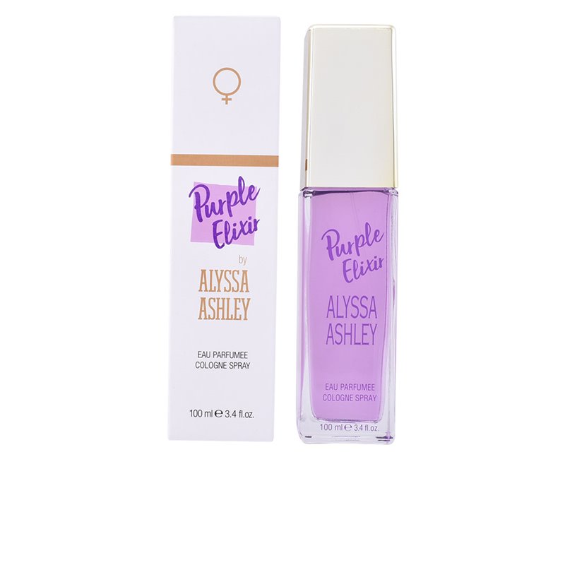 Alyssa Ashley Purple Elixir Eau De Perfume Spray 100ml - unisex