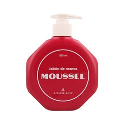 Moussel Soap Hands 300ml - unisex