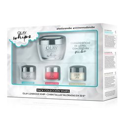 Olay Pack Luminous Whip 50ml Set 4 Pieces - unisex