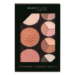 Idc Institute Sombras Magic Bronzer Palette - unisex