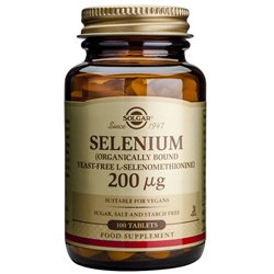 Solgar Selenium 200µg 50 Tablets - unisex