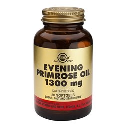 Solgar Evening Primrose Oil 1300mg 30 Softgels - unisex