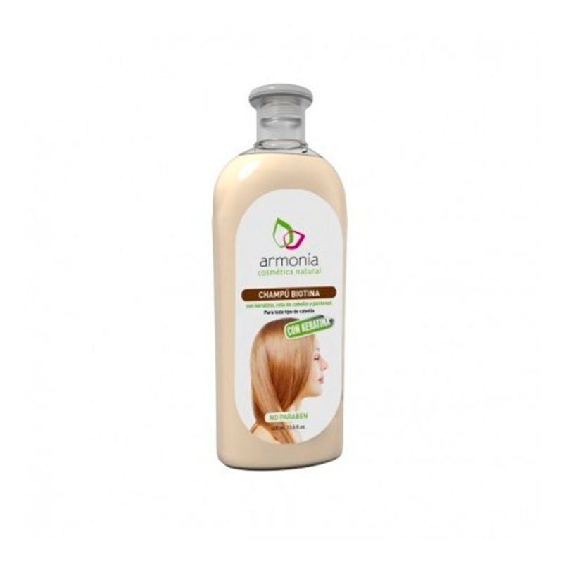 Armonia Champu Biotina 400ml - unisex