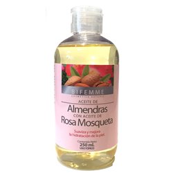 Ynsadiet Aceite Almendras Rosa Mosqueta 250ml - unisex