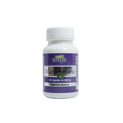 Sotya Glucomanano 600 Mg 100 Vcaps - unisex