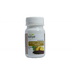 Sotya Te Verde, Te Rojo y Piña 500 Mg Caps 60u - unisex