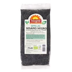 Biográ Sesamo Negro 250g Biogra Bio - unisex