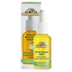 Corpore Aceite Natural Argan Bio 30ml - unisex