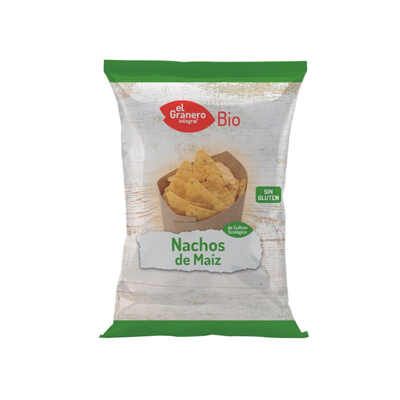 Granero Nachos Bio 125g - unisex