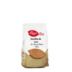 Granero Semillas Lino Bio 250g - unisex