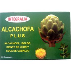 Integralia Alcachofa Plus 60 Caps - unisex