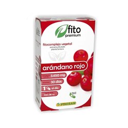 Pinisan Fitopremium Arandano Rojo 30 Caps - unisex