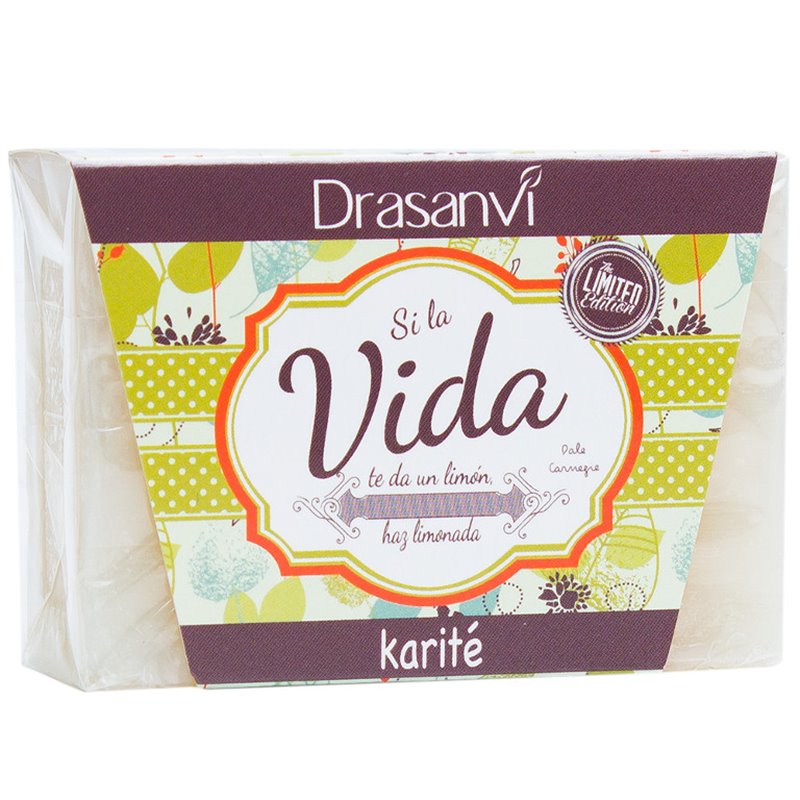 Drasanvi Jabon Karite 100g - unisex