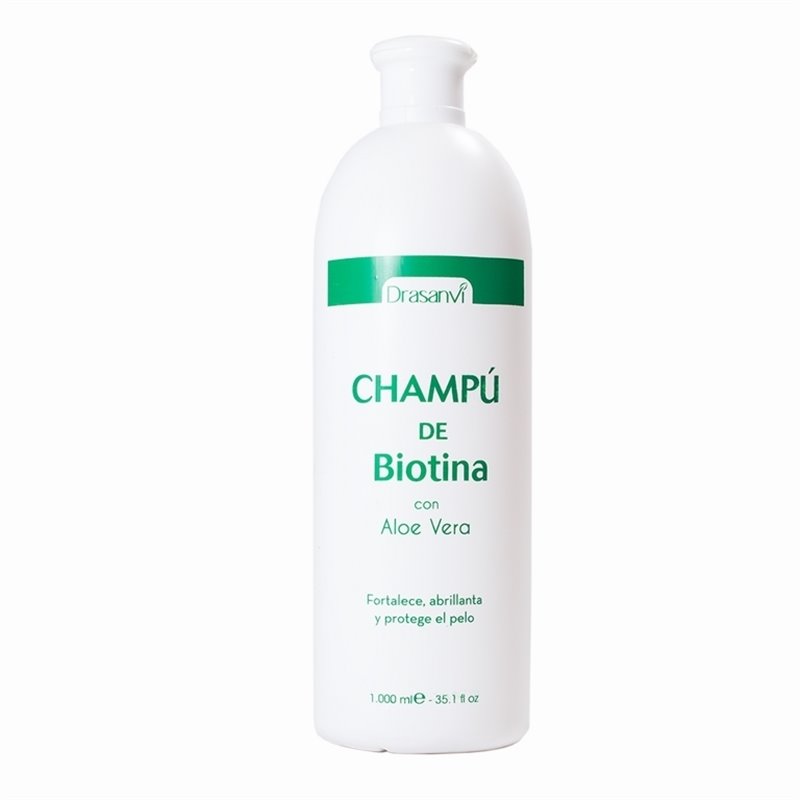 Drasanvi Champu Cabello Biotina y Aloe Vera 1l - unisex