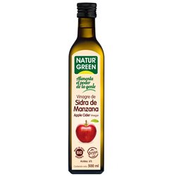 Naturgreen Vinagre De Sidra De Manzana Bio 500ml - unisex