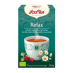 Yogi Tea Relajacion 17 Bolsitas - unisex