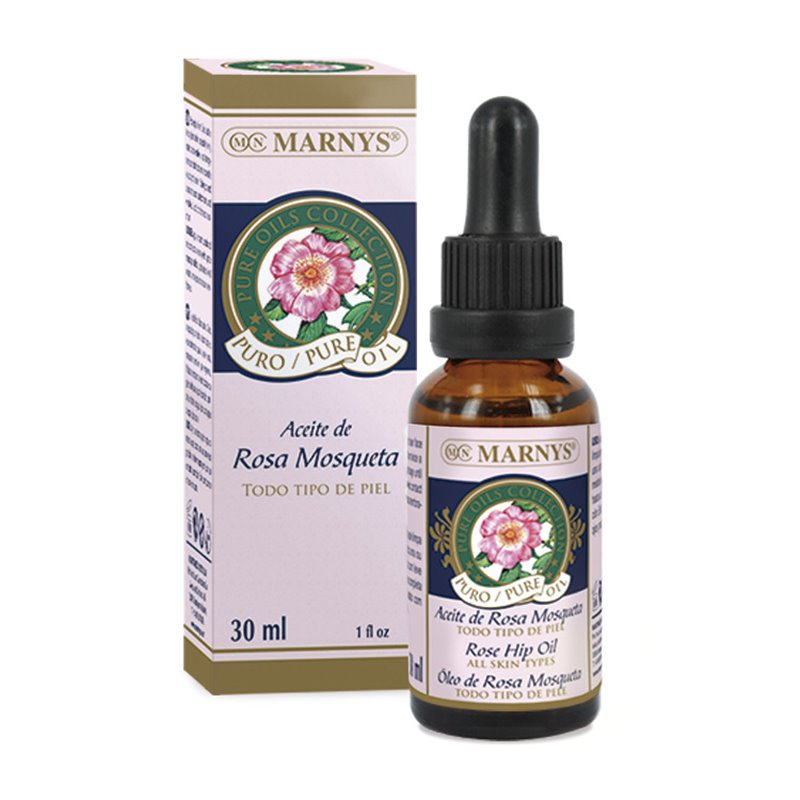 Marnys Aceite De Rosa Mosqueta Gotero 30ml - unisex