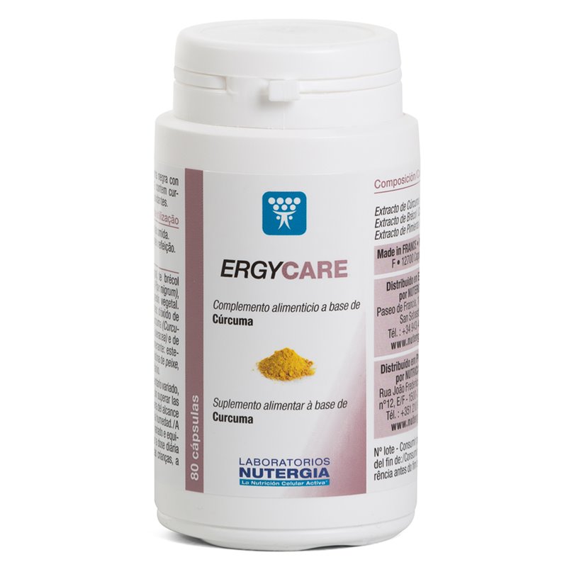 Nutergia Ergycare 60 Caps - unisex