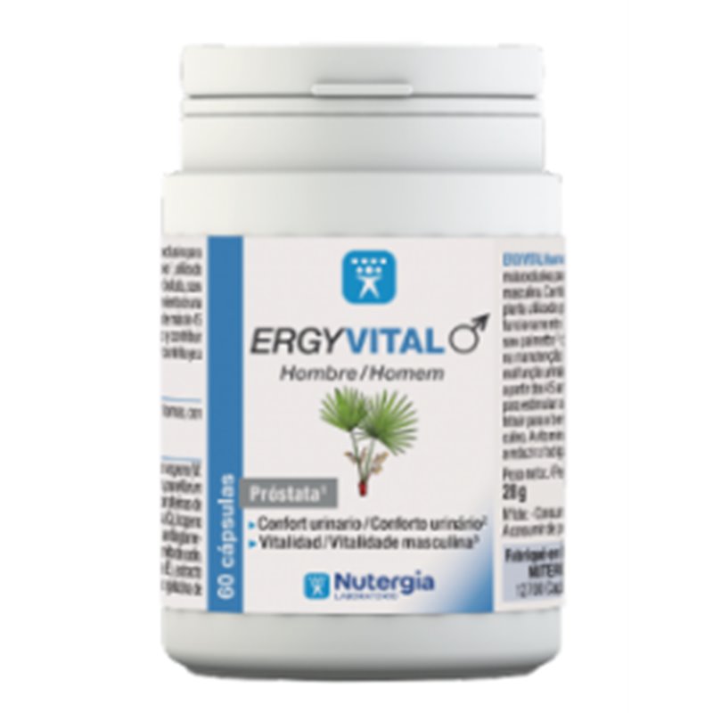 Nutergia Ergyvital Hombre 60 Cap - unisex