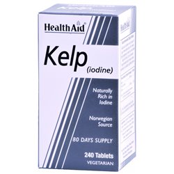 Health Aid Kelp Algas 240 Comp - unisex