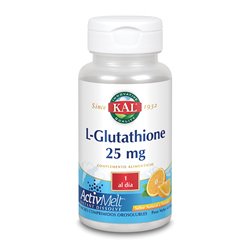 Kal L-Glutation 25 Mg 90 Comp Sublingulaes Naranja - unisex