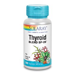 Solaray Thyroid Blend 100 Caps - unisex