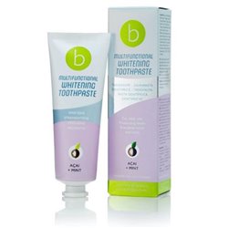 Beconfident Multifunctional Açai + Mint Whitening Toothpaste 75ml - unisex