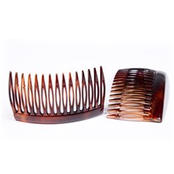 Inca French Shell Comb 1 Unit - unisex