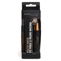 Magic Studio Powerful Cosmetics Máscara y Eye Pencil Lote 2 Piezas - unisex