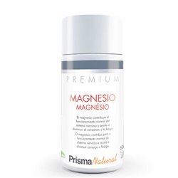 Prisma Natural Magnesium 60 Caps - unisex