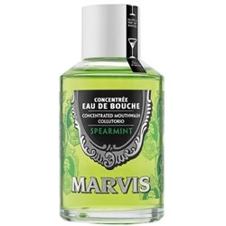 Marvis Spearmint Concentrated Mouthwash Collutorio 120ml - unisex