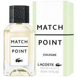 Lacoste Match Point Cologne Eau De Toilette Spray 100ml - unisex