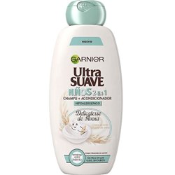 Garnier Ultra Suave Shampoo And Conditioner For Children 400ml - unisex