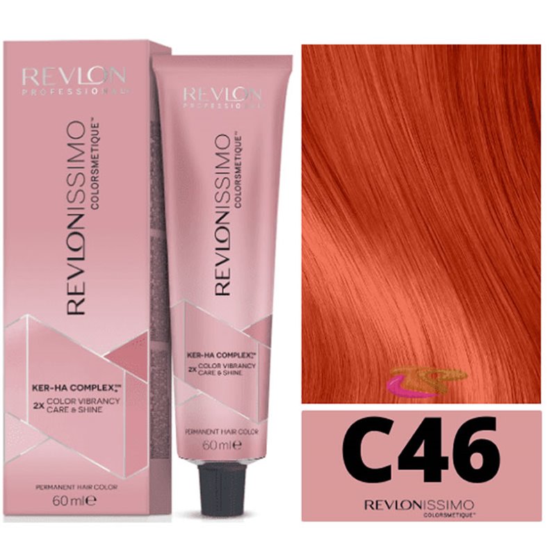 Revlonissimo Cromatics C46-Tangerine Red 60ml - unisex