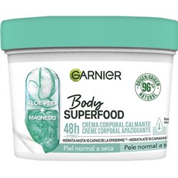 Garnier Body Superfood Aloe Vera Calming Body Cream 380ml - unisex