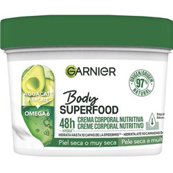 Garnier Body Superfood Nourishing Avocado Body Cream 380ml - unisex