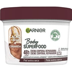 Garnier Body Superfood Cocoa Repair Body Cream 380ml - unisex